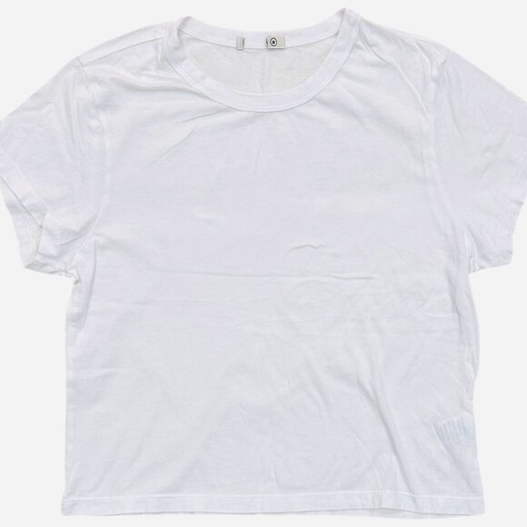 Buck Mason Women's Pima Supima Cotton Boxy Crew Made in USA Tee T-Shirt Top - Picture 3 of 4